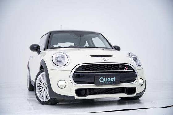 MINI COOPER 2.0 S TOP 16V TURBO GASOLINA 2P AUTOMÁTICO